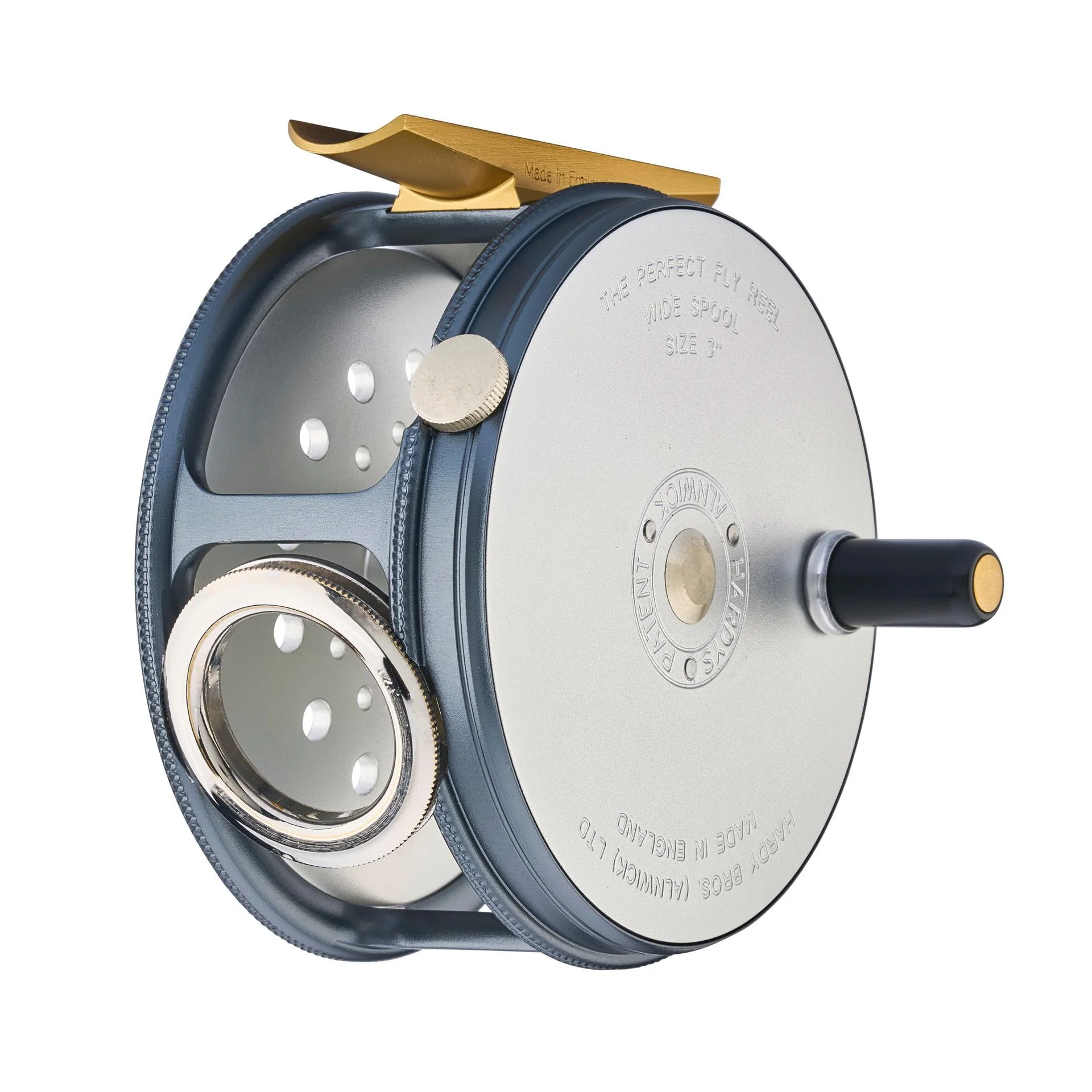 1921 Wide Spool Perfect Fly Reel - Image 38