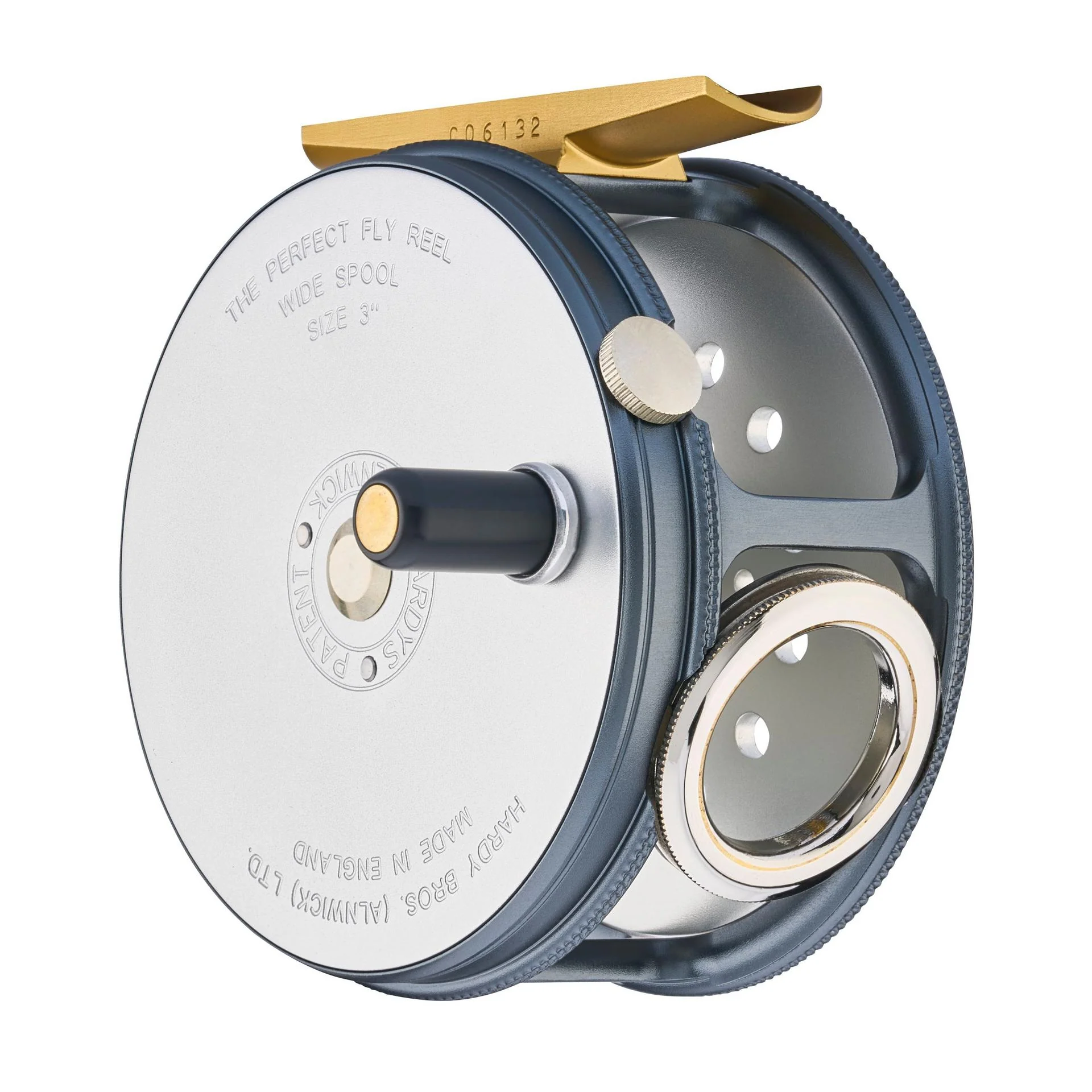 1921 Wide Spool Perfect Fly Reel - Image 44