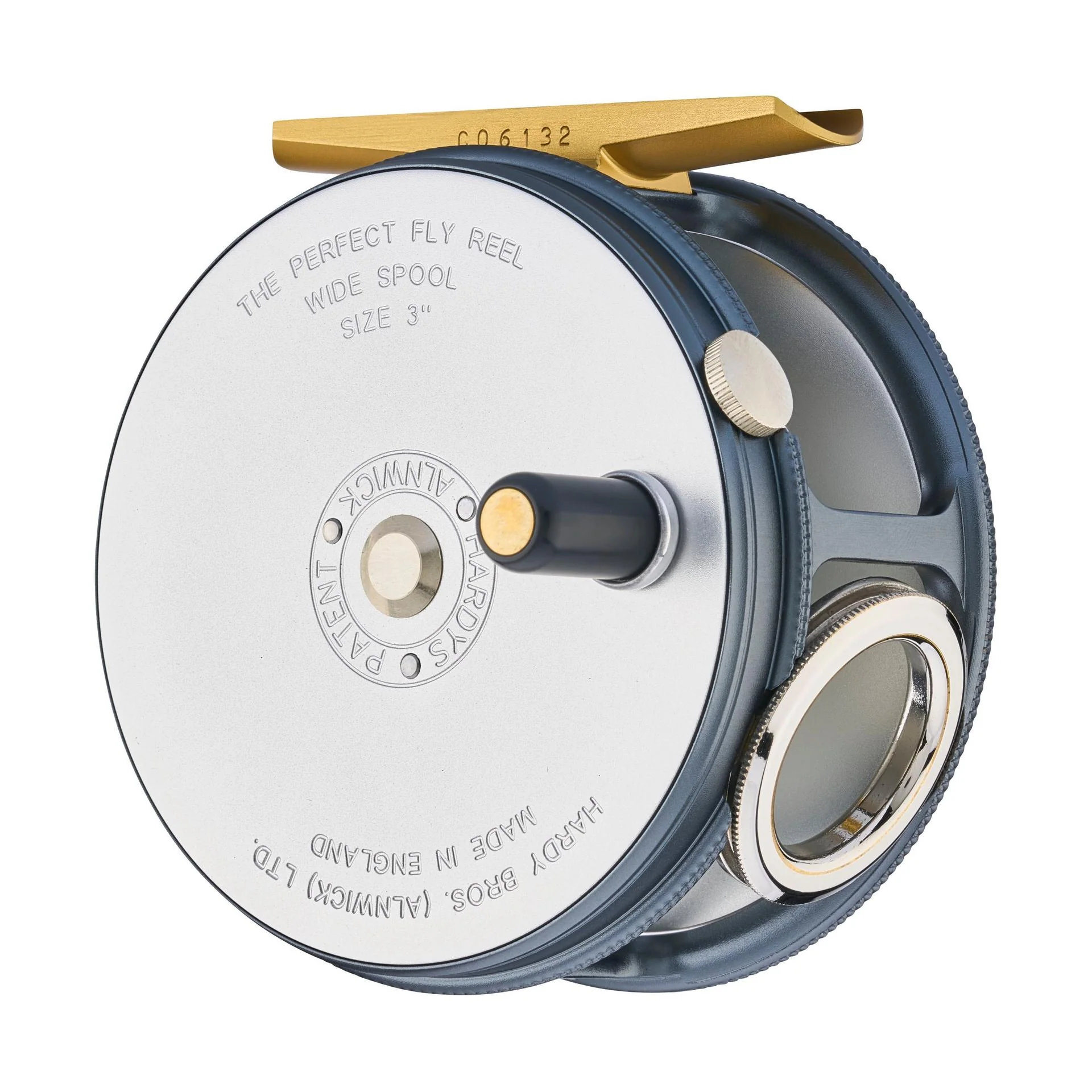 1921 Wide Spool Perfect Fly Reel - Image 6