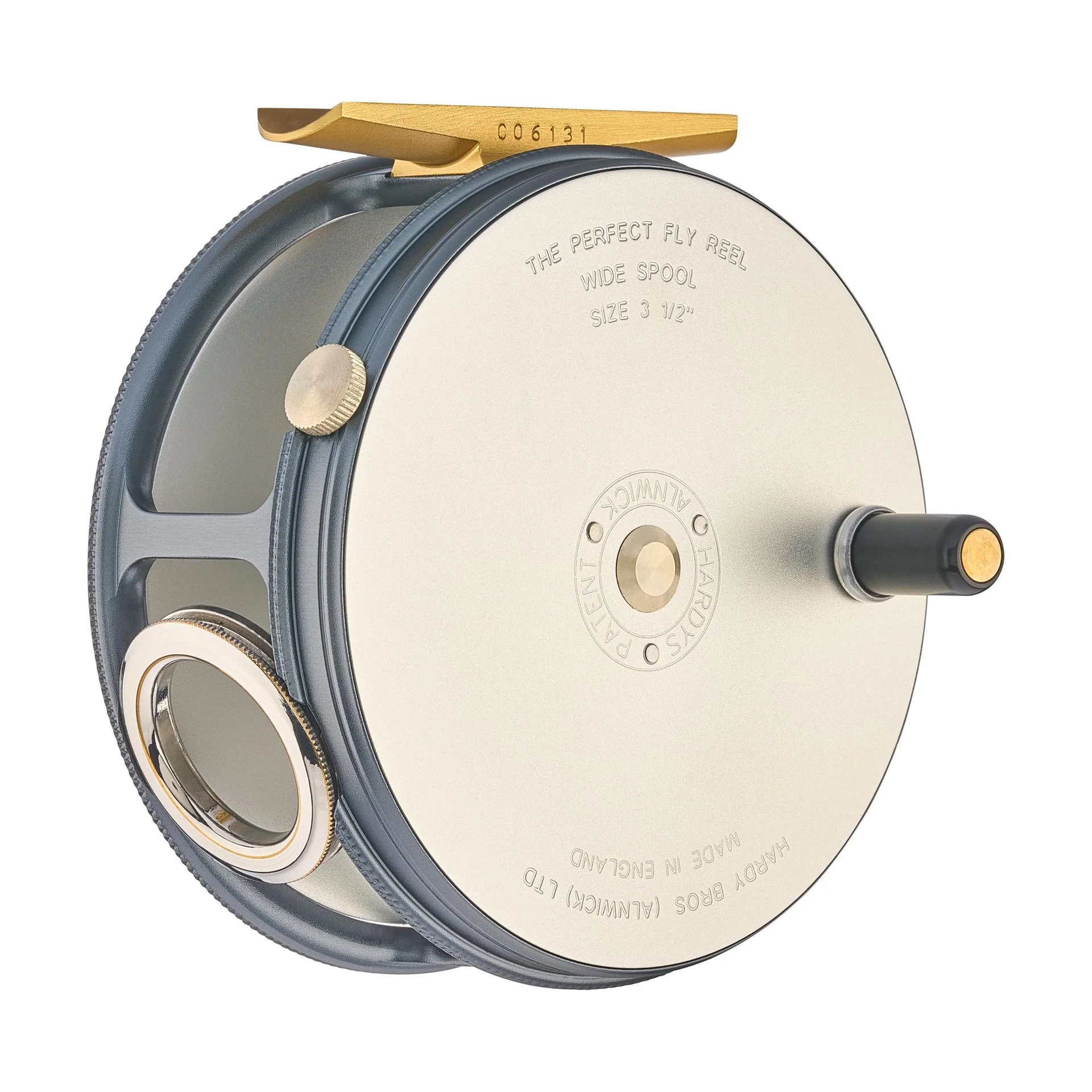 1921 Wide Spool Perfect Fly Reel - Image 7