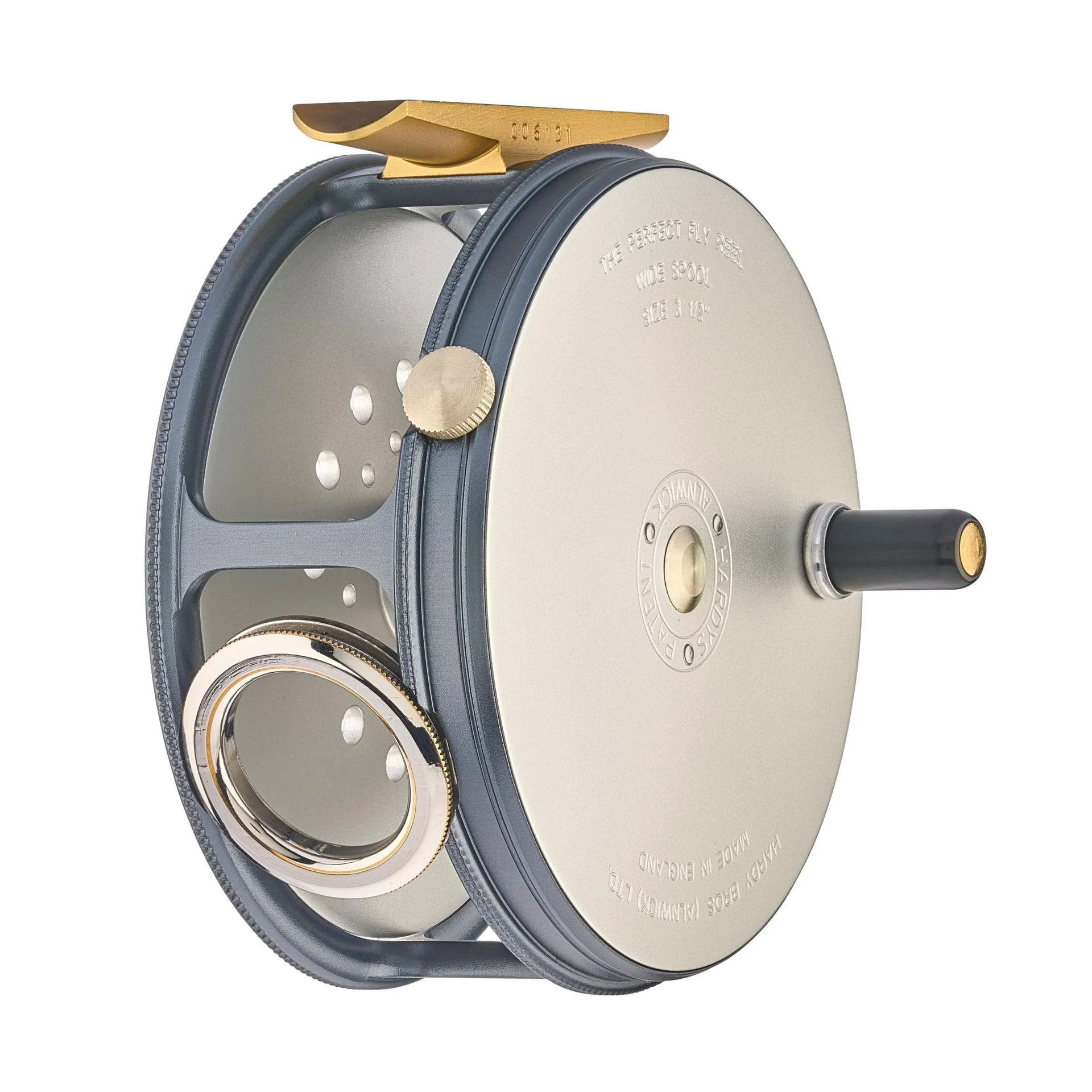 1921 Wide Spool Perfect Fly Reel - Image 8