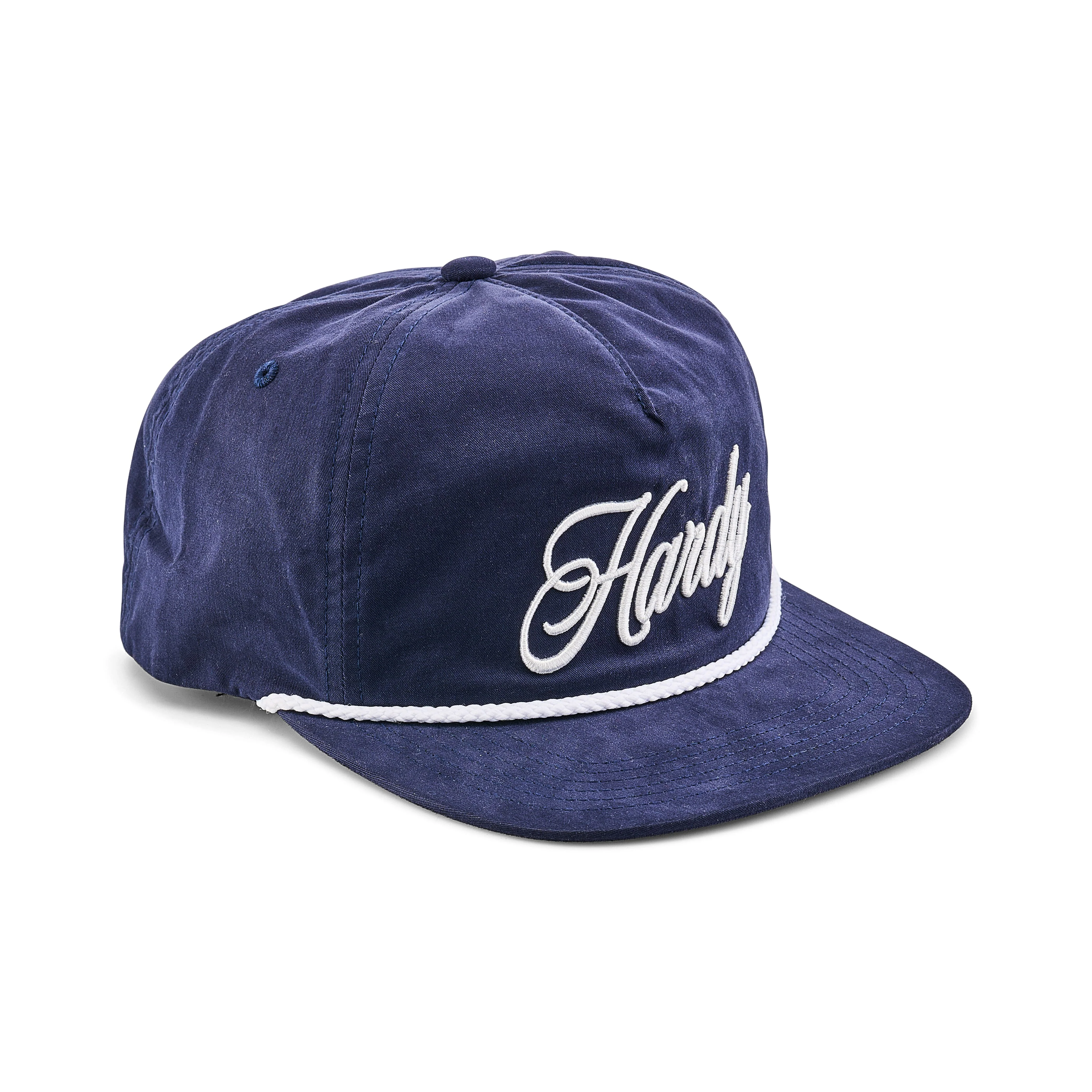 Script Embroidery Logo Rope Hat - Image 3