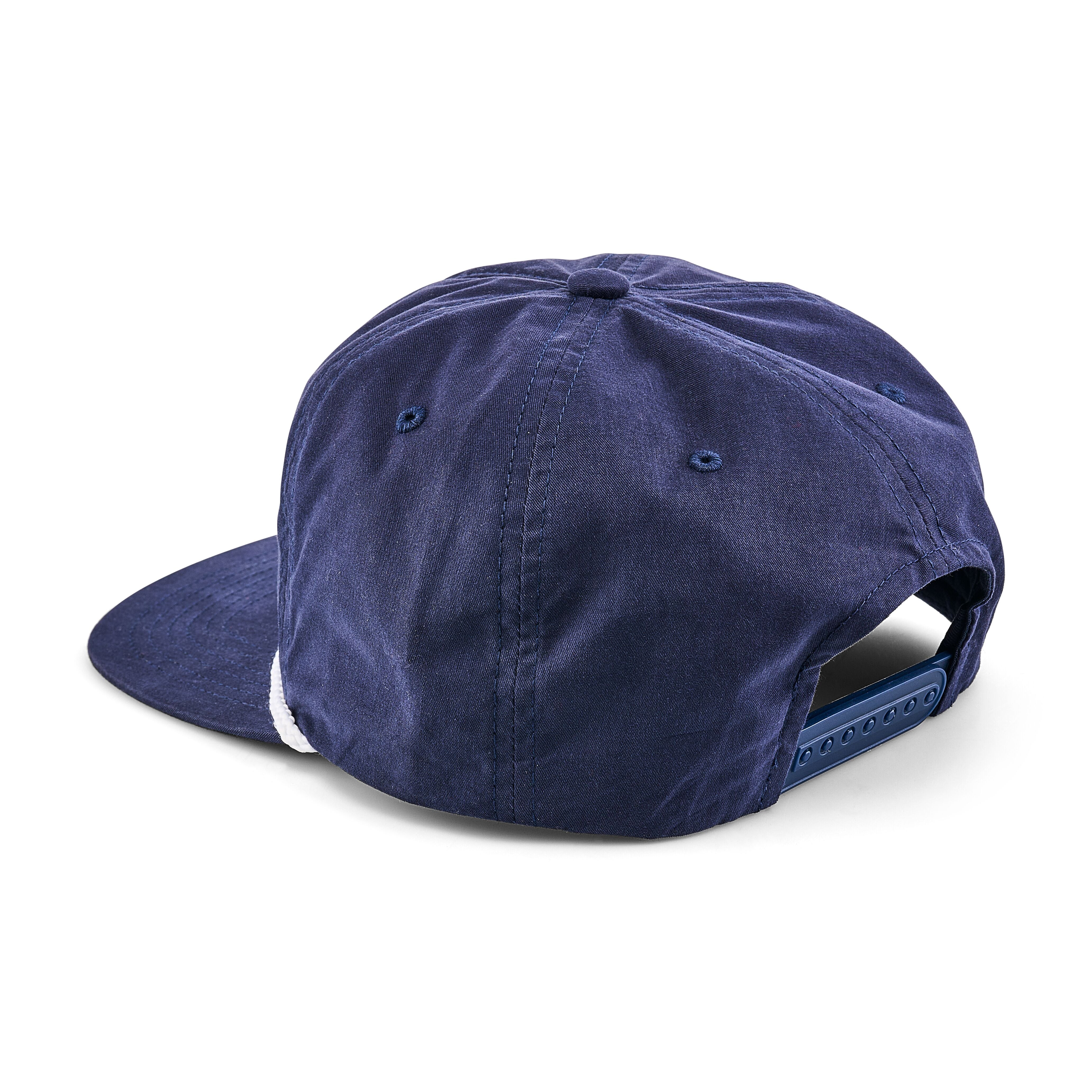 Script Embroidery Logo Rope Hat - Image 4